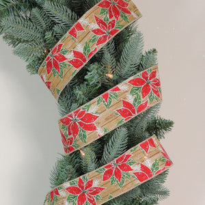 33531368 Holiday/Christmas/Christmas Wrapping Paper Bow & Ribbons