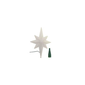 14.5" Winter Frost Multi-Color Battery-Operated LED Bethlehem Star Christmas Tree Topper