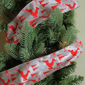 32620099 Holiday/Christmas/Christmas Wrapping Paper Bow & Ribbons