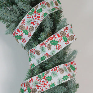 33531408 Holiday/Christmas/Christmas Wrapping Paper Bow & Ribbons