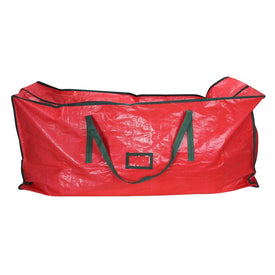 43" Red and Green Multi-purpose Christmas Storage Bag