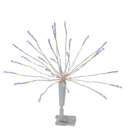 12" Multi-Color Firework LED Lighted Christmas Tree Topper