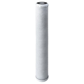 2.5" x 20" Carbon Block Filter Cartridge for Standard Water Filtration Housing