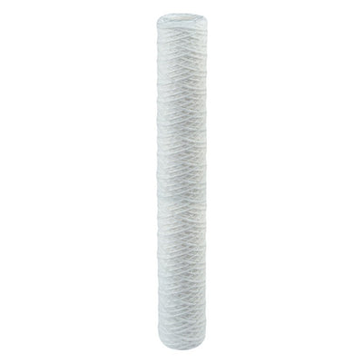 Product Image: 2.5" x 20" String Wound Filter Cartridge for Standard Water Filtration Housing 50MIC