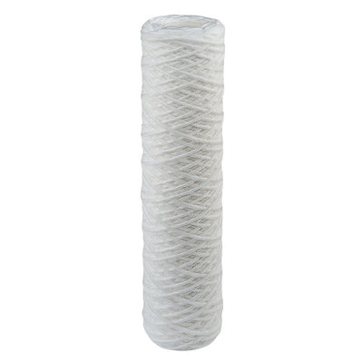 Product Image: 2.5" x 10" String Wound Filter Cartridge for Standard Water Filtration Housing 50MIC
