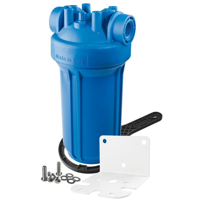 Product Image: 10" Big Blue Water Filtration Housing Kit 1" NPT