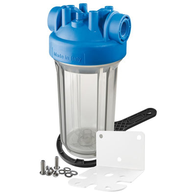 Product Image: 10" Big Clear Water Filtration Housing Kit 1" NPT
