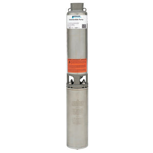 Submersible Pump GS 7GPM 1HP 230V 1 60HZ 2 Wire