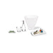 020163-165 Bathroom/Bathroom Accessories/Bathroom Soap & Lotion Dispensers
