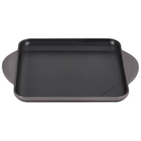 Signature 9.5" Cast Iron Square Griddle - Oyster