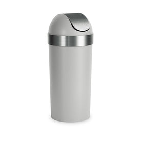 Venti 16-Gallon (62L) Trash Can with Swing Top Lid
