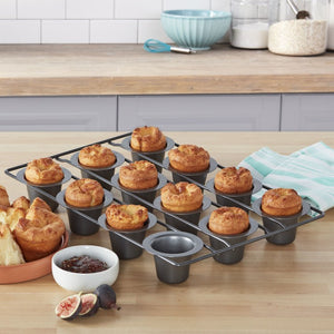 26121-ALMN Kitchen/Bakeware/Cupcake & Muffin Pans
