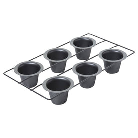 Professional Six-Cup Popover Pan