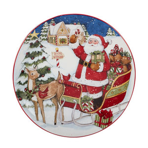 37271SET4 Holiday/Christmas/Christmas Tableware and Serveware