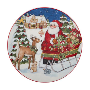 37271SET4 Holiday/Christmas/Christmas Tableware and Serveware