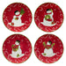 37340SET4 Holiday/Christmas/Christmas Tableware and Serveware