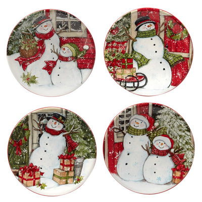Product Image: 37261SET4 Holiday/Christmas/Christmas Tableware and Serveware