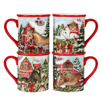 Product Image: 37287SET4 Holiday/Christmas/Christmas Tableware and Serveware
