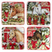 37291SET4 Holiday/Christmas/Christmas Tableware and Serveware
