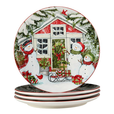 37255SET4 Holiday/Christmas/Christmas Tableware and Serveware