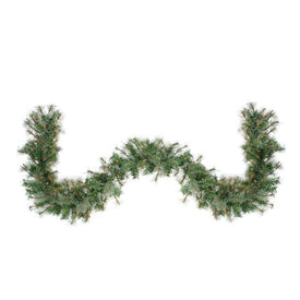 6' x 9" Unlit Country Mixed Pine Artificial Christmas Garland