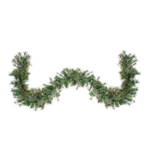 32259533-GREEN Holiday/Christmas/Christmas Wreaths & Garlands & Swags