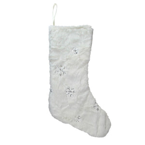 32606163-WHITE Holiday/Christmas/Christmas Stockings & Tree Skirts