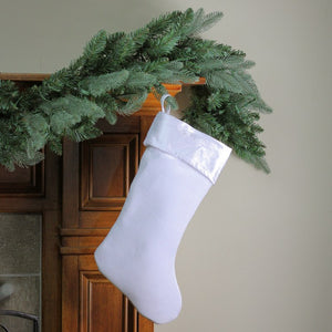 31755158-WHITE Holiday/Christmas/Christmas Stockings & Tree Skirts