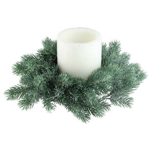 32621875-GREEN Holiday/Christmas/Christmas Wreaths & Garlands & Swags