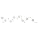 34300529-WHITE Holiday/Christmas/Christmas Wreaths & Garlands & Swags