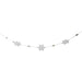 34300529-WHITE Holiday/Christmas/Christmas Wreaths & Garlands & Swags