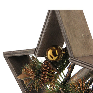 32620787-BROWN Holiday/Christmas/Christmas Indoor Decor