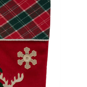 34315022-RED Holiday/Christmas/Christmas Stockings & Tree Skirts