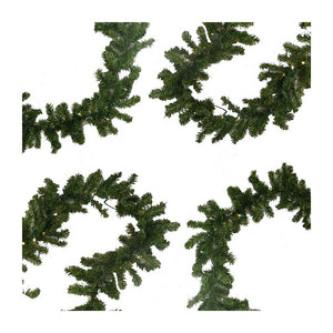 23123285-GREEN Holiday/Christmas/Christmas Wreaths & Garlands & Swags