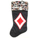 5574428-BLACK Holiday/Christmas/Christmas Stockings & Tree Skirts