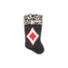 5574428-BLACK Holiday/Christmas/Christmas Stockings & Tree Skirts