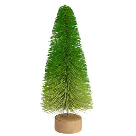 11" Green Pine Tabletop Artificial Christmas Tree