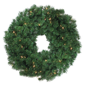 32624621-GREEN Holiday/Christmas/Christmas Wreaths & Garlands & Swags