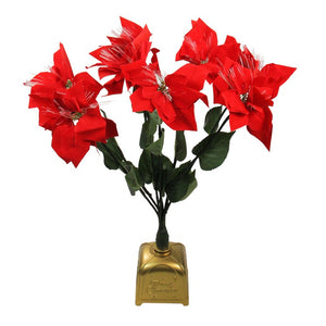 32911567-RED Holiday/Christmas/Christmas Artificial Flowers and Arrangements