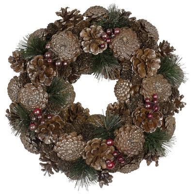 Product Image: 31741979-BROWN Holiday/Christmas/Christmas Wreaths & Garlands & Swags