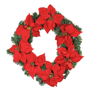 30890583-RED Holiday/Christmas/Christmas Wreaths & Garlands & Swags