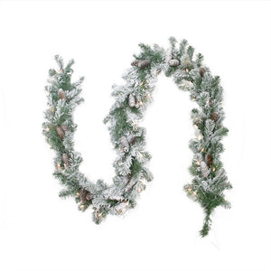 31464790-GREEN Holiday/Christmas/Christmas Wreaths & Garlands & Swags