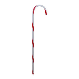 32" Red and White Striped Candy Cane Christmas Decorations Club Pack of 24