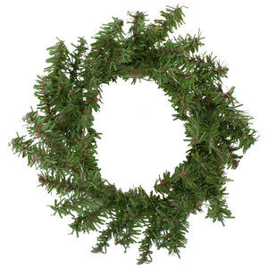 34247654-GREEN Holiday/Christmas/Christmas Wreaths & Garlands & Swags