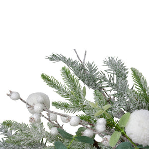 34316630-GREEN Holiday/Christmas/Christmas Wreaths & Garlands & Swags