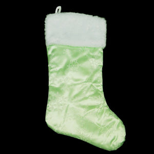 31450833-GREEN Holiday/Christmas/Christmas Stockings & Tree Skirts