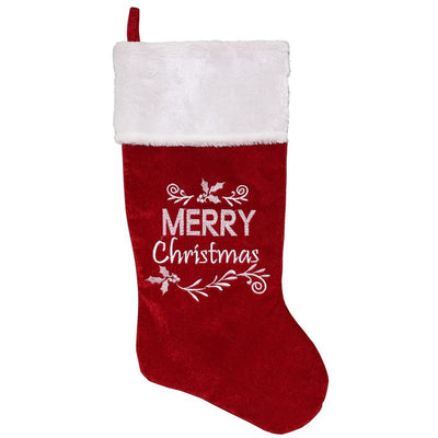 34315060-RED Holiday/Christmas/Christmas Stockings & Tree Skirts