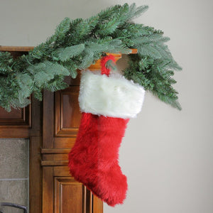 31755189-RED Holiday/Christmas/Christmas Stockings & Tree Skirts