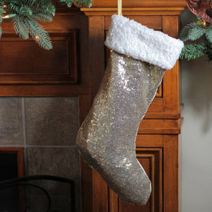 32606160-GOLD Holiday/Christmas/Christmas Stockings & Tree Skirts