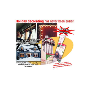 5518661-WHITE Holiday/Christmas/Christmas Lights